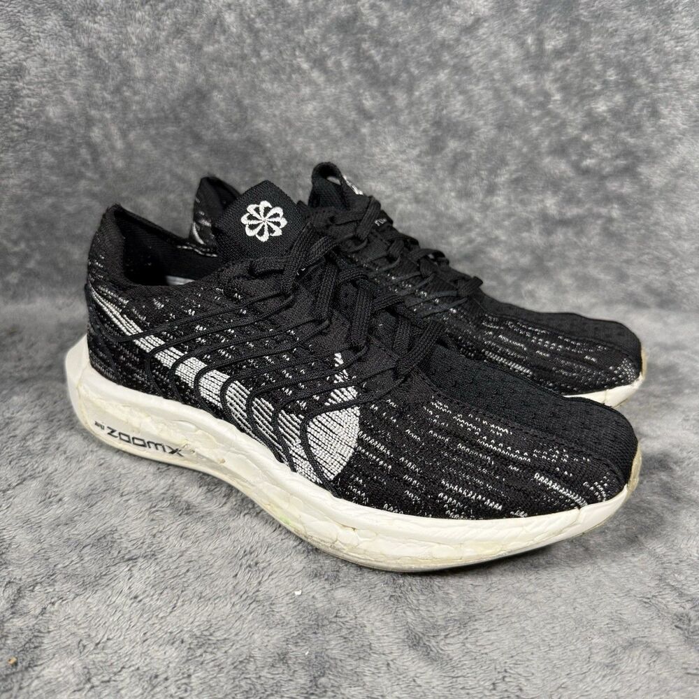 Nike Women’s Pegasus Turbo Next Nature Black Shoes Size 7 Running